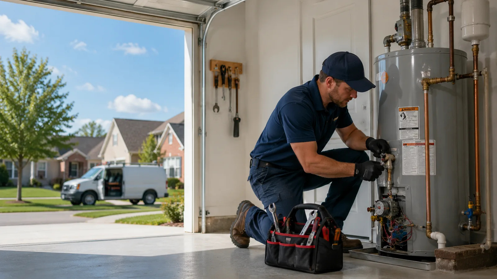 Trusted Water Heater Repair Professionals in Wentzville, MO